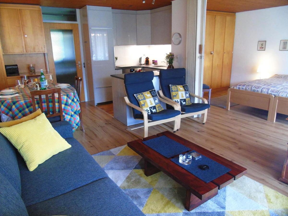 Appartment Andrea Adelboden Esterno foto