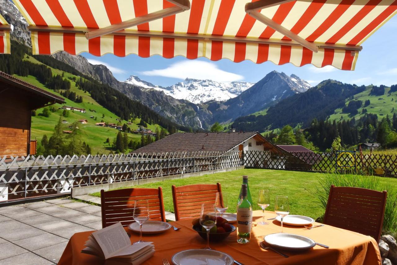 Appartment Andrea Adelboden Esterno foto