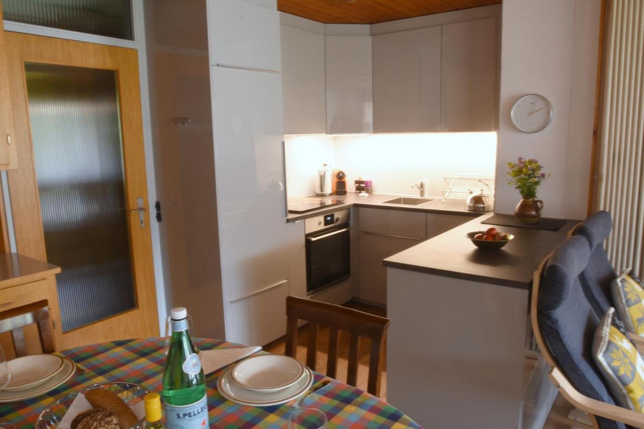 Appartment Andrea Adelboden Esterno foto