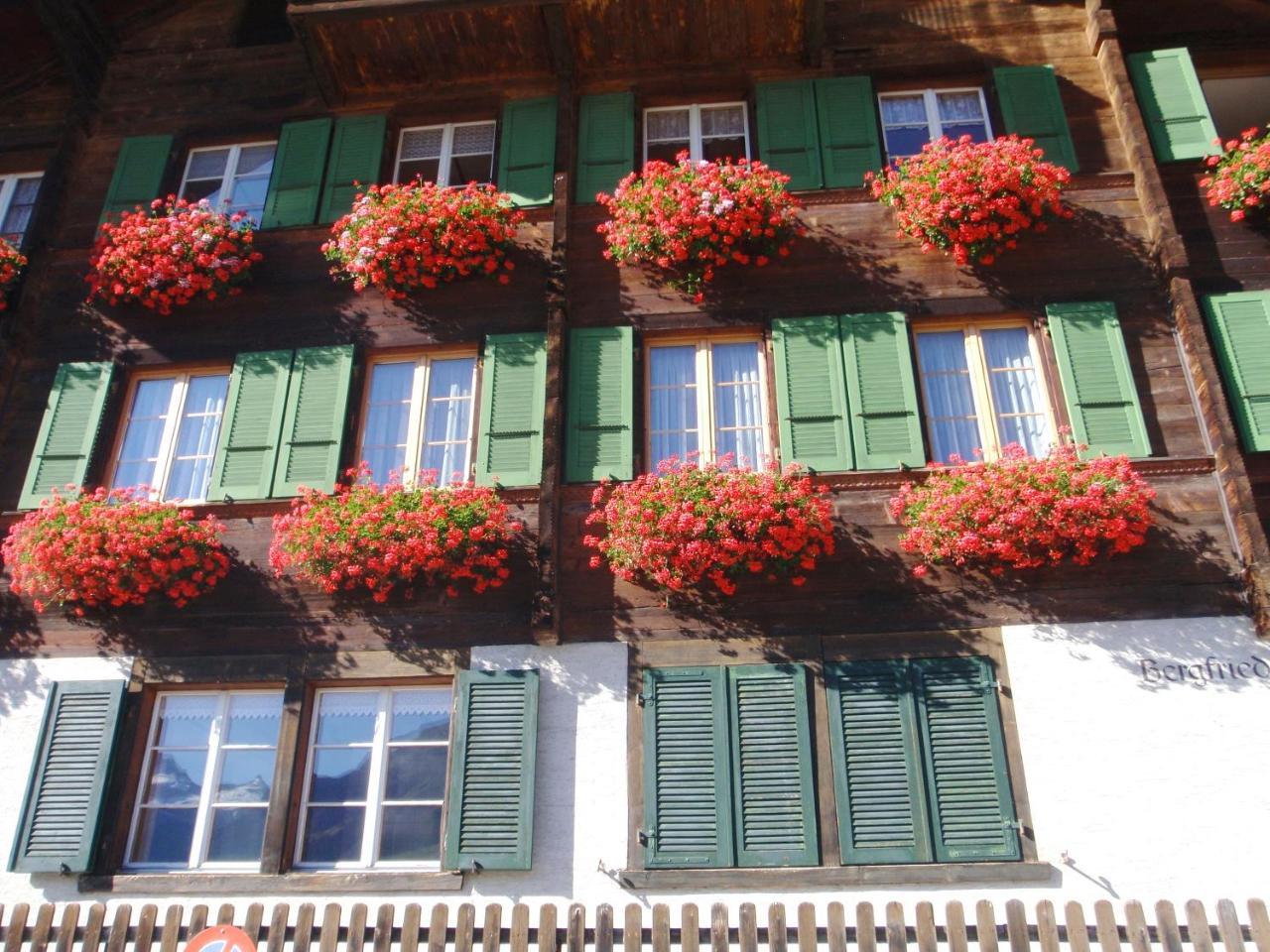 Appartment Andrea Adelboden Esterno foto