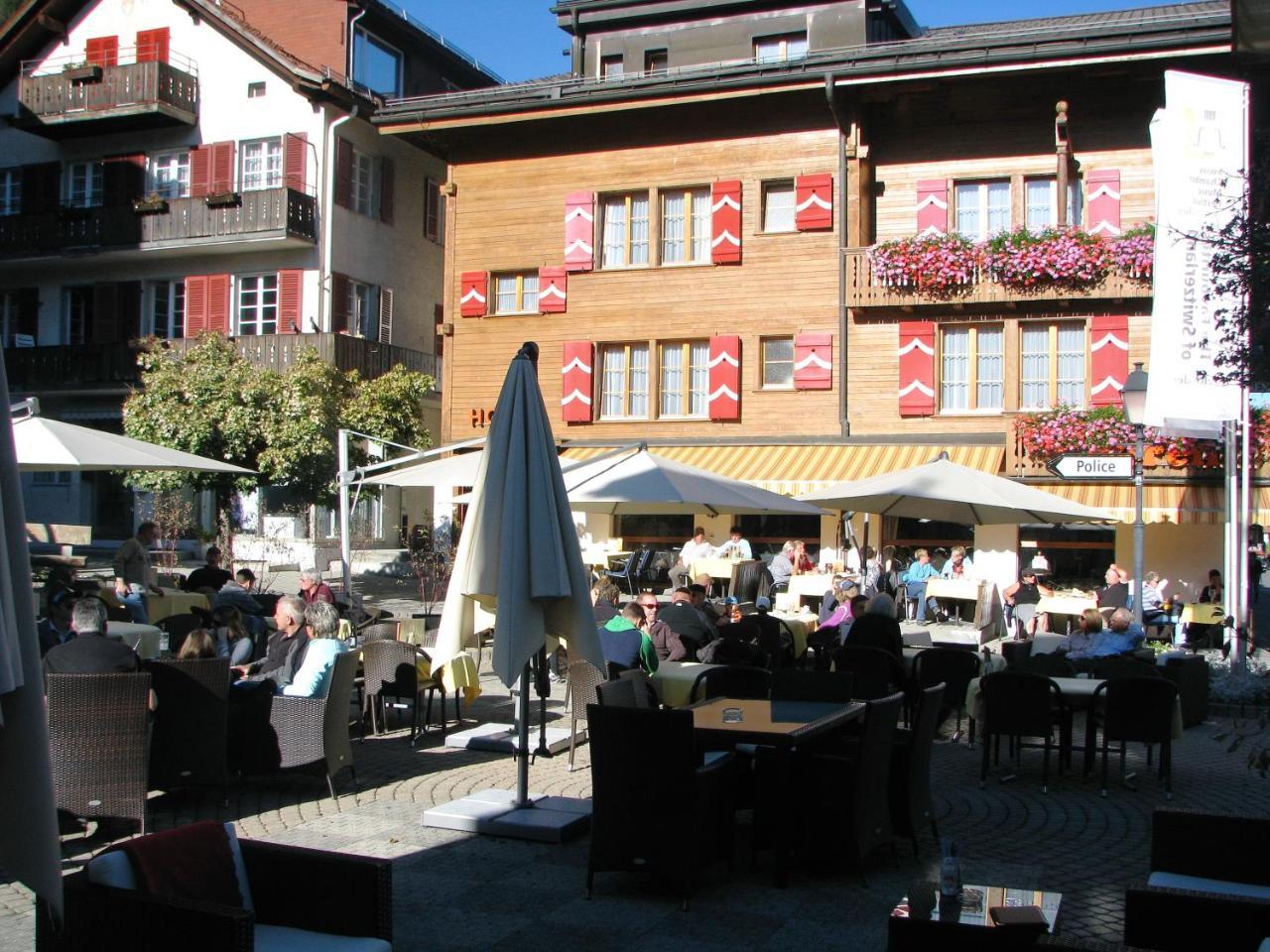 Appartment Andrea Adelboden Esterno foto