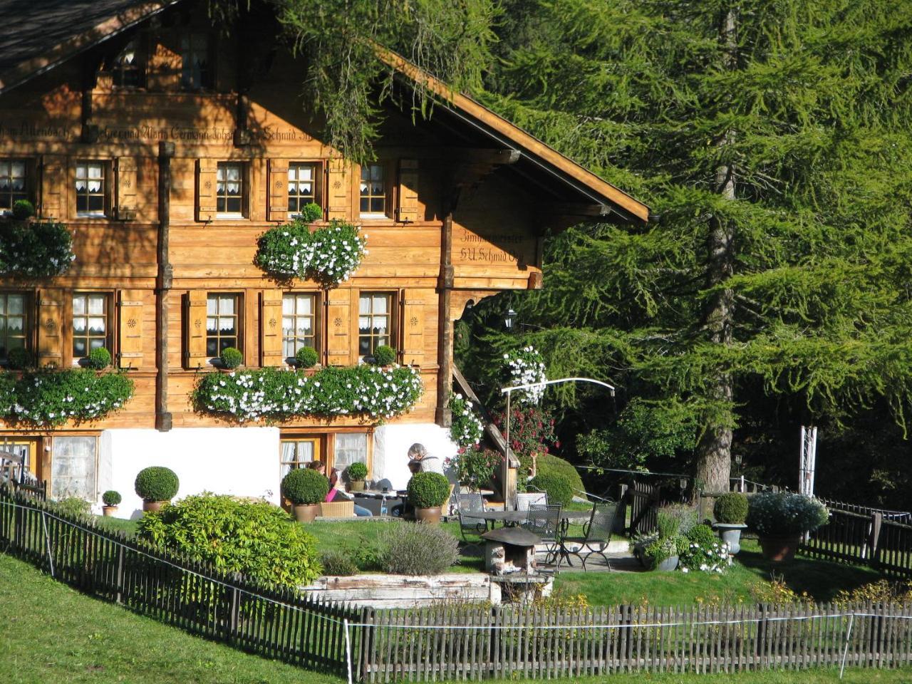 Appartment Andrea Adelboden Esterno foto