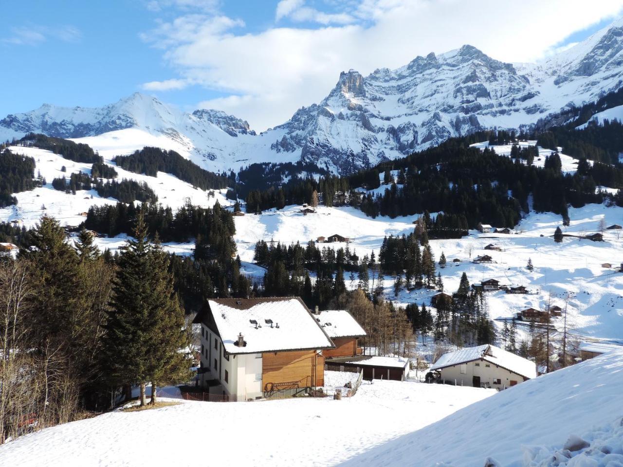 Appartment Andrea Adelboden Esterno foto