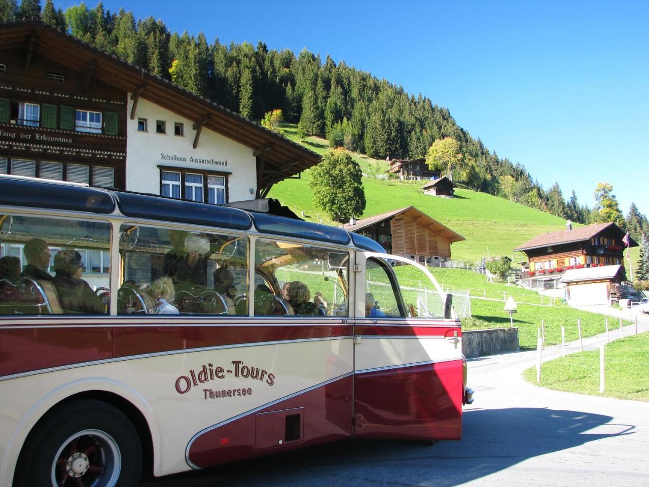 Appartment Andrea Adelboden Esterno foto
