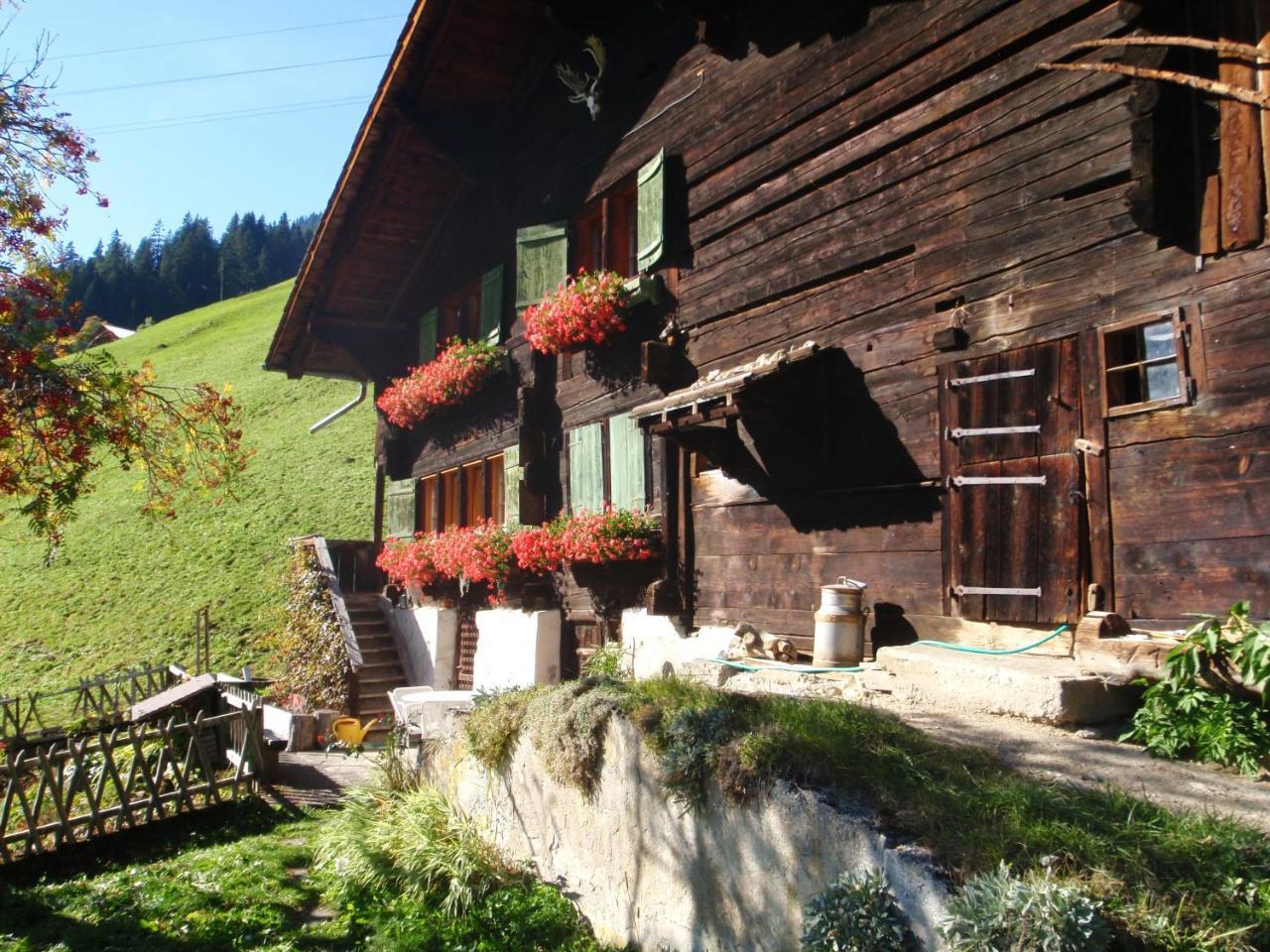 Appartment Andrea Adelboden Esterno foto