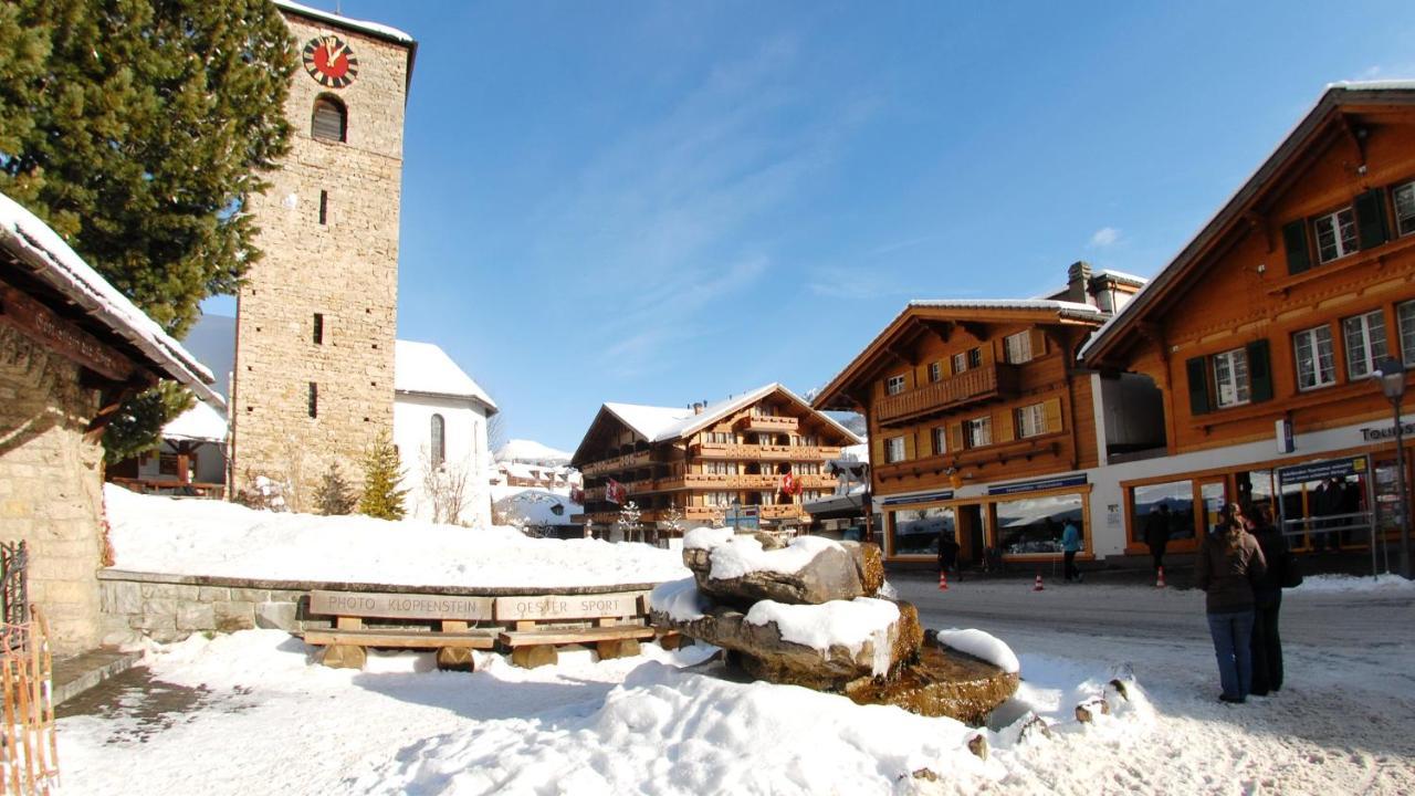 Appartment Andrea Adelboden Esterno foto