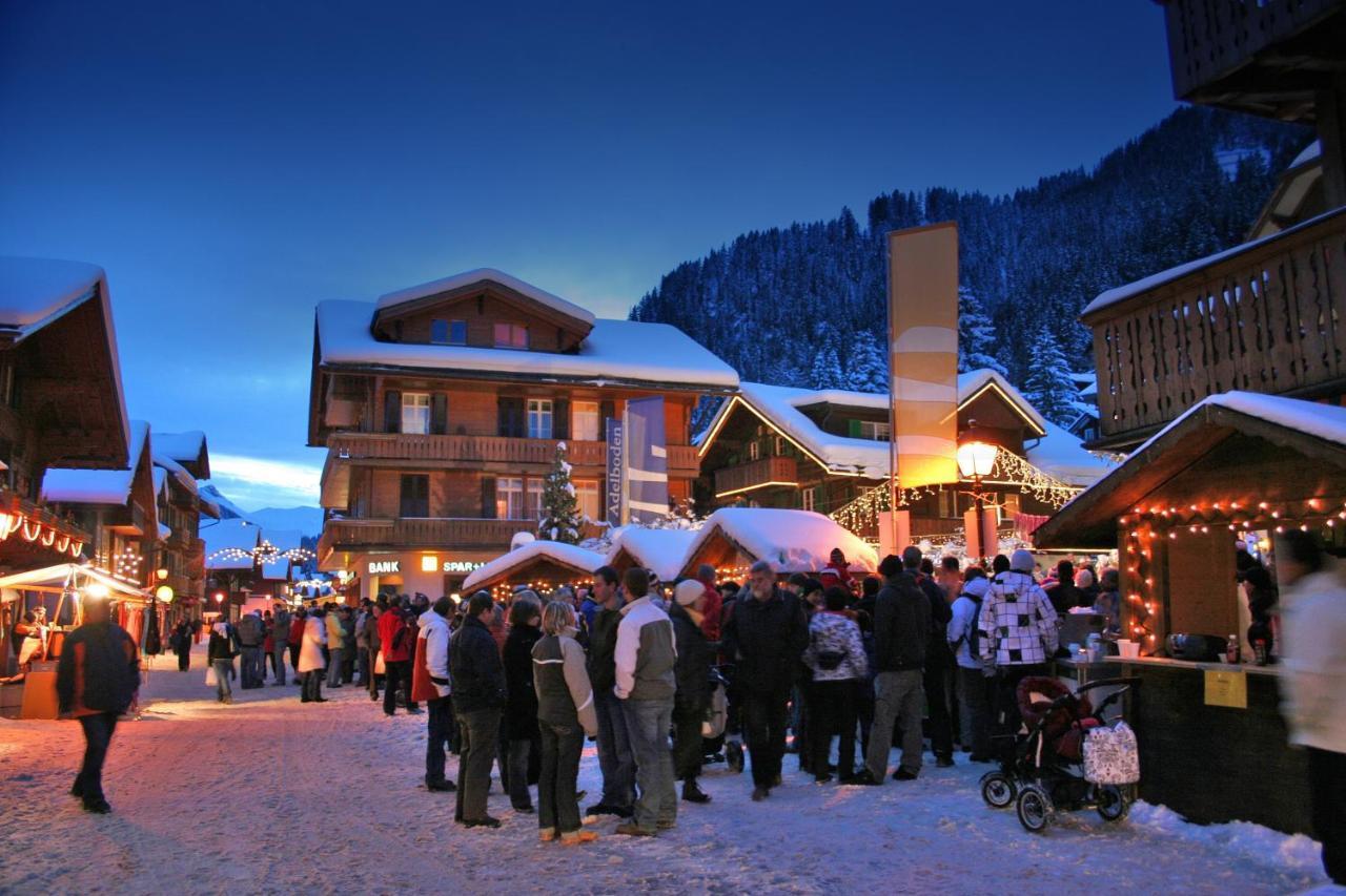 Appartment Andrea Adelboden Esterno foto