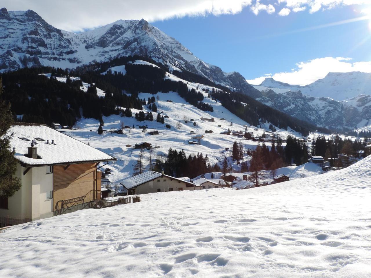 Appartment Andrea Adelboden Esterno foto