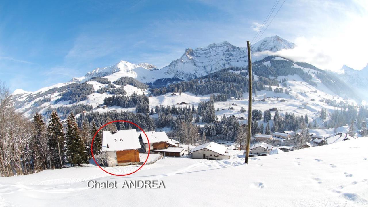 Appartment Andrea Adelboden Esterno foto
